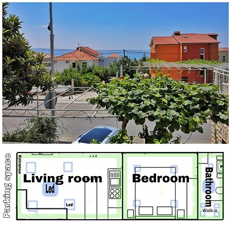 Apartment Del Mar Подстрана Екстер'єр фото