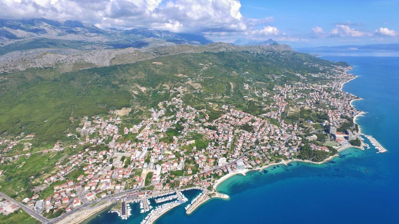 Apartment Del Mar Подстрана Екстер'єр фото