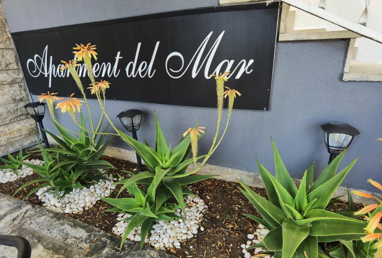 Apartment Del Mar Подстрана Екстер'єр фото