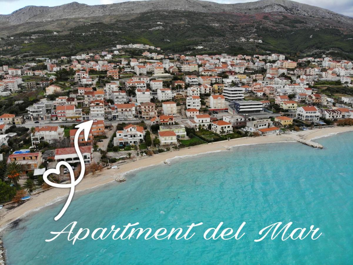 Apartment Del Mar Подстрана Екстер'єр фото