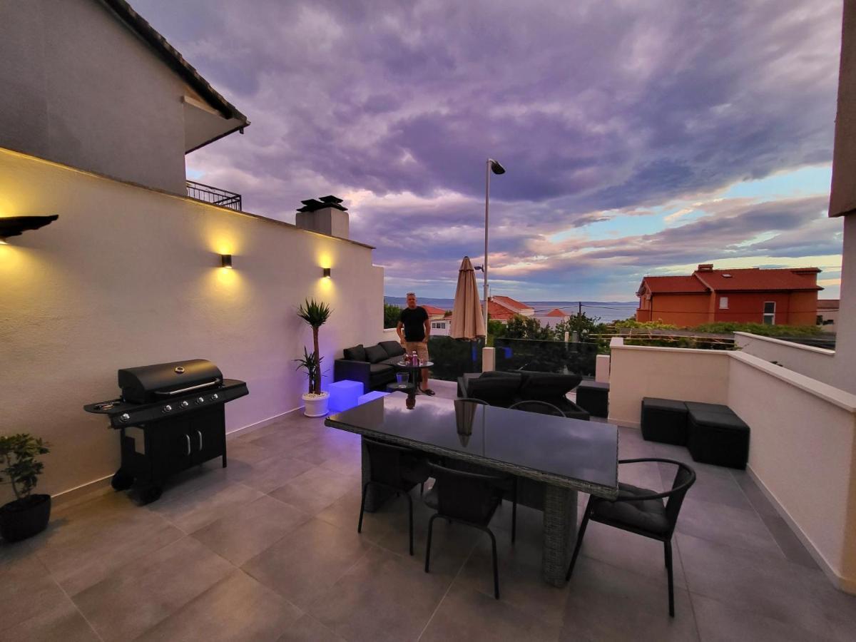 Apartment Del Mar Подстрана Екстер'єр фото