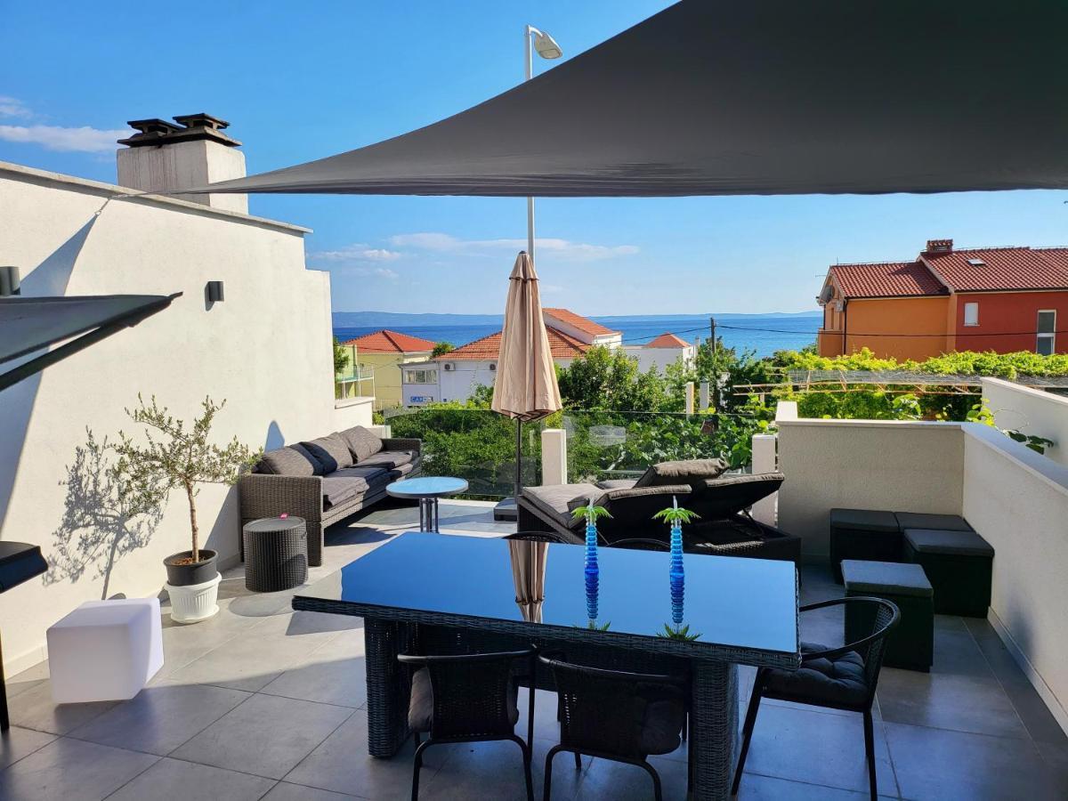 Apartment Del Mar Подстрана Екстер'єр фото