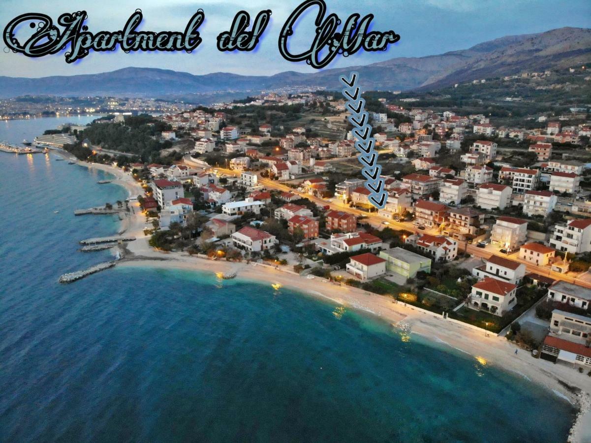 Apartment Del Mar Подстрана Екстер'єр фото