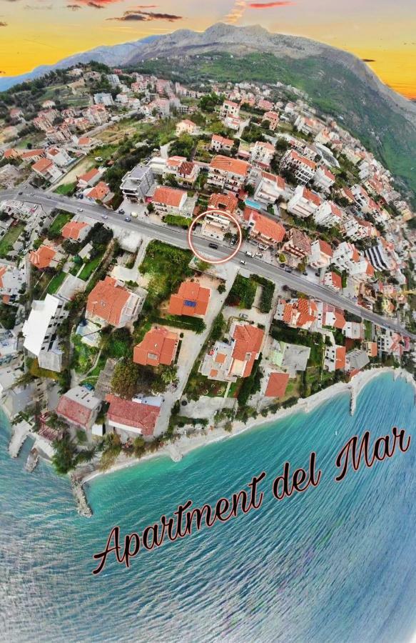Apartment Del Mar Подстрана Екстер'єр фото