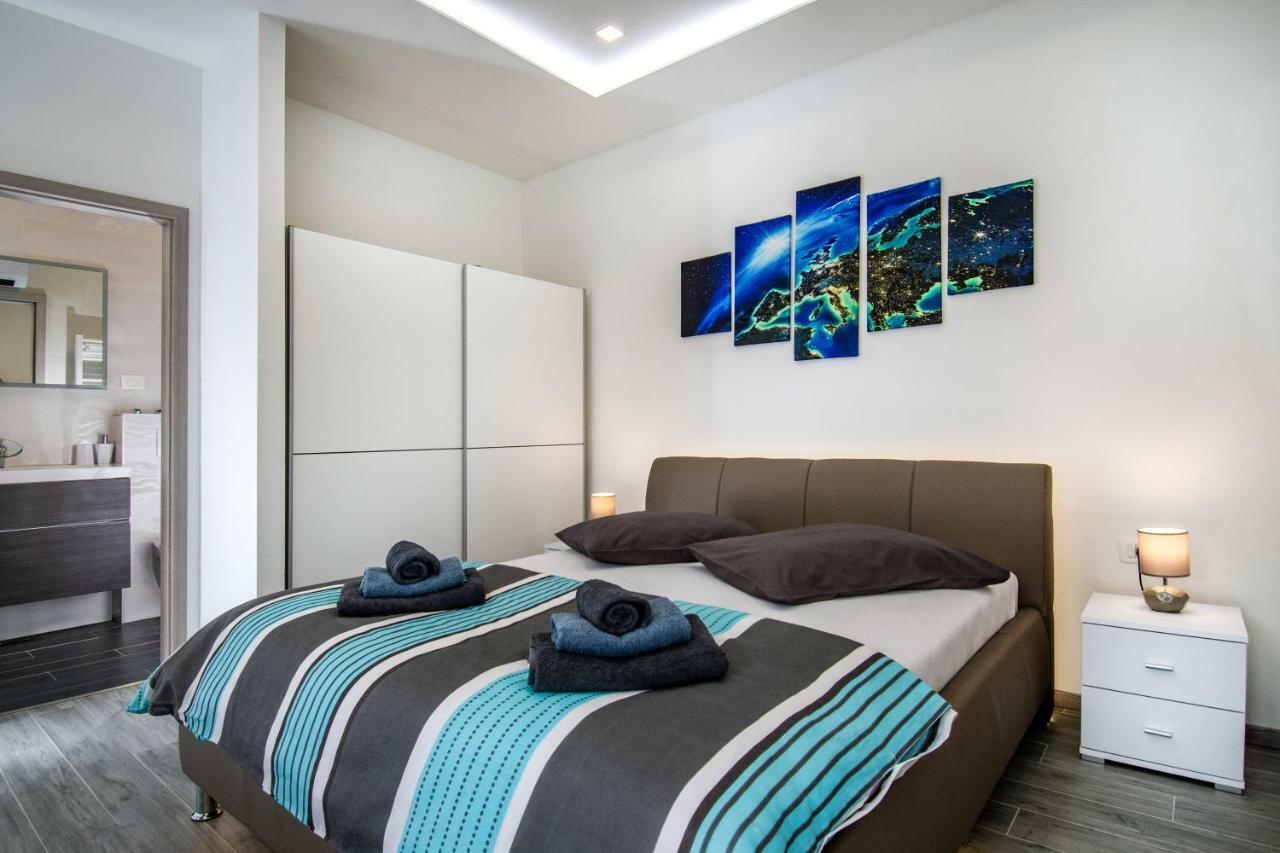 Apartment Del Mar Подстрана Екстер'єр фото