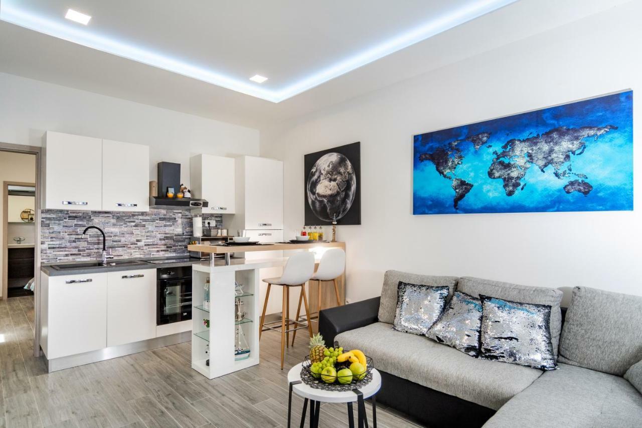 Apartment Del Mar Подстрана Екстер'єр фото