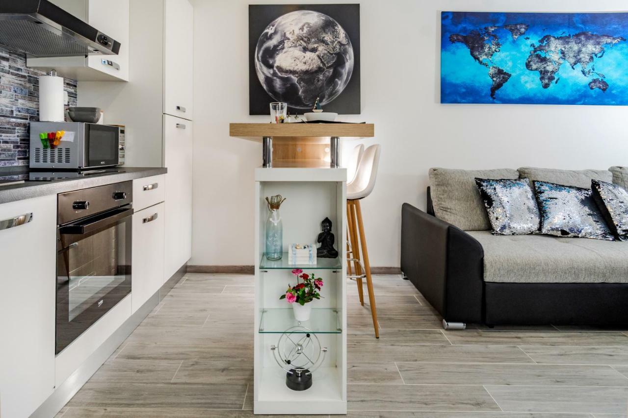 Apartment Del Mar Подстрана Екстер'єр фото