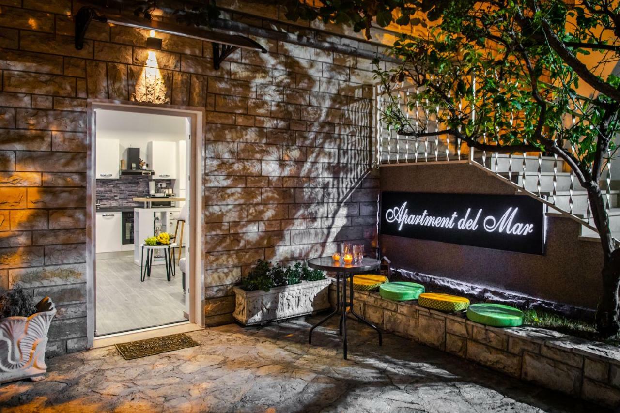 Apartment Del Mar Подстрана Екстер'єр фото