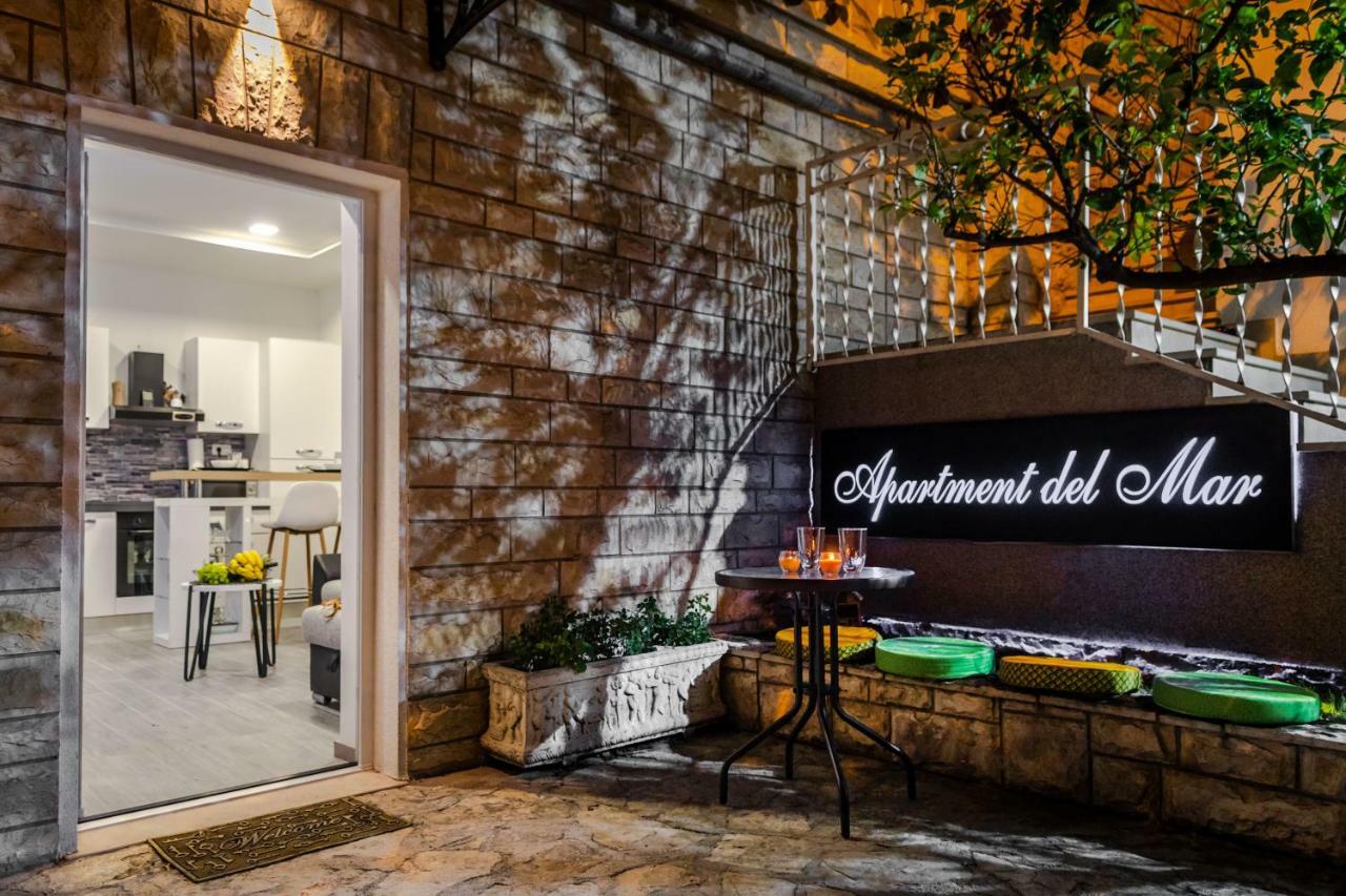 Apartment Del Mar Подстрана Екстер'єр фото