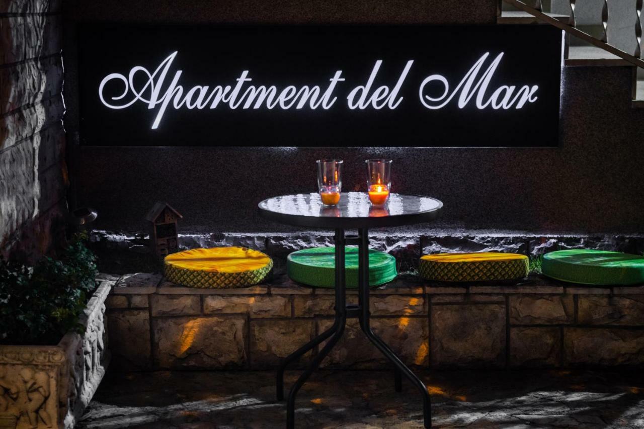 Apartment Del Mar Подстрана Екстер'єр фото